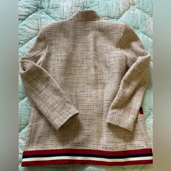 Sandro tweed jacket size 34 - Picture 4 of 5